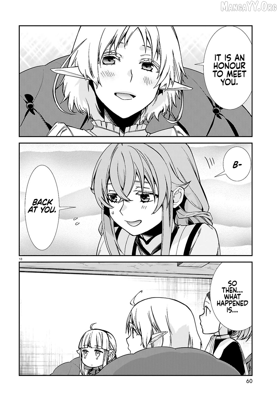 Mushoku Tensei – Isekai Ittara Honki Dasu Chapter 116 - page 16