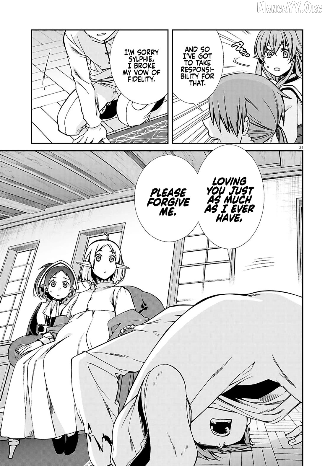 Mushoku Tensei – Isekai Ittara Honki Dasu Chapter 116 - page 19