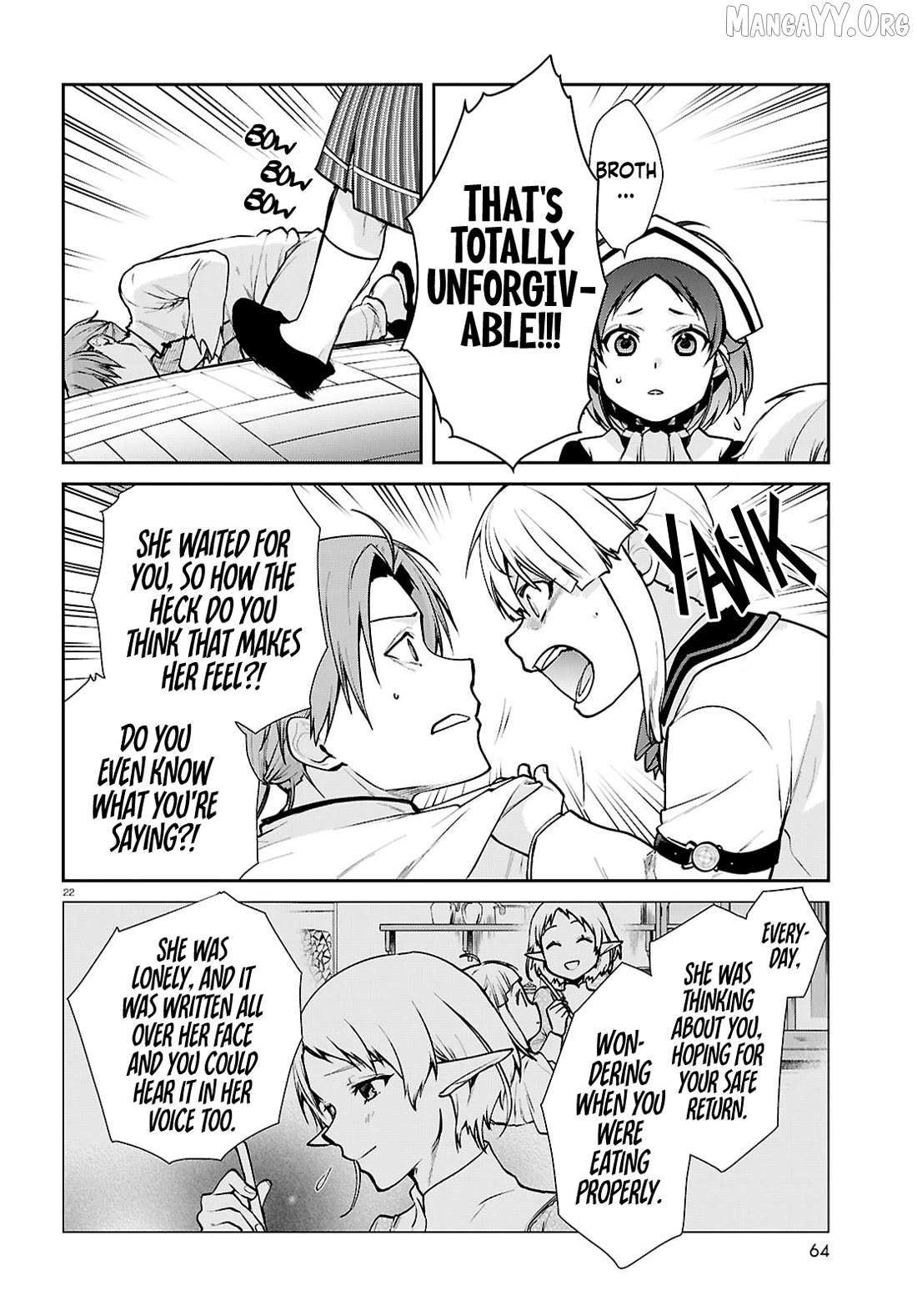 Mushoku Tensei – Isekai Ittara Honki Dasu Chapter 116 - page 20