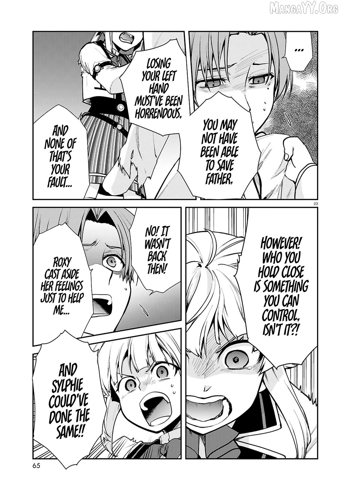 Mushoku Tensei – Isekai Ittara Honki Dasu Chapter 116 - page 21