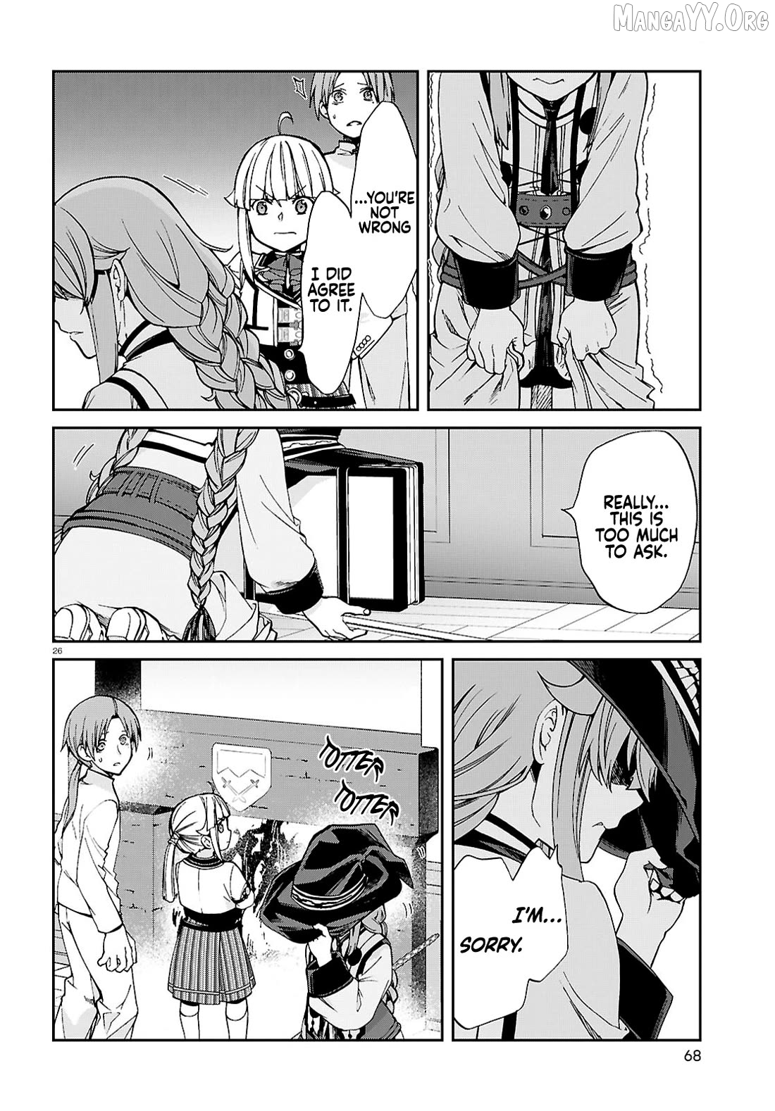Mushoku Tensei – Isekai Ittara Honki Dasu Chapter 116 - page 23