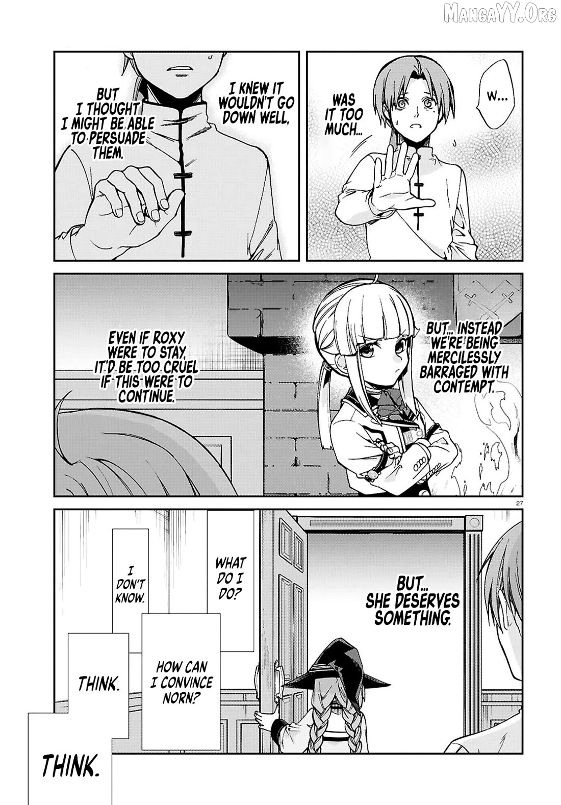 Mushoku Tensei – Isekai Ittara Honki Dasu Chapter 116 - page 24