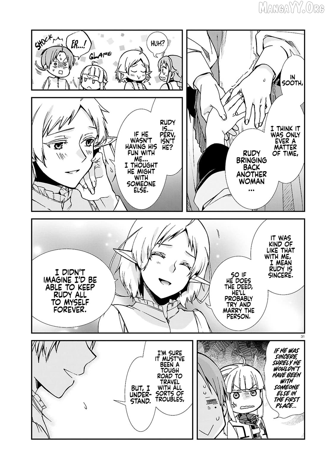 Mushoku Tensei – Isekai Ittara Honki Dasu Chapter 116 - page 28