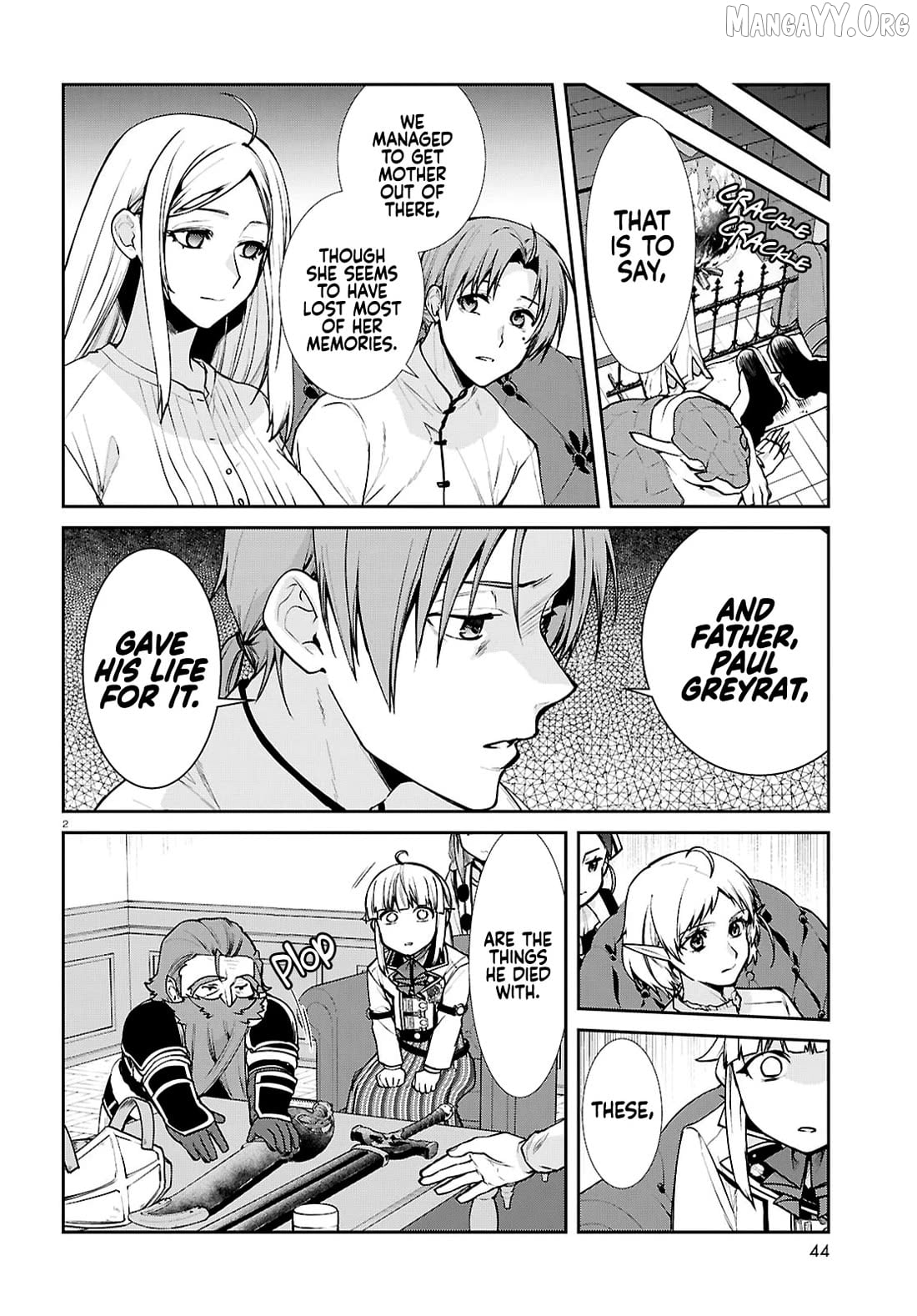 Mushoku Tensei – Isekai Ittara Honki Dasu Chapter 116 - page 3