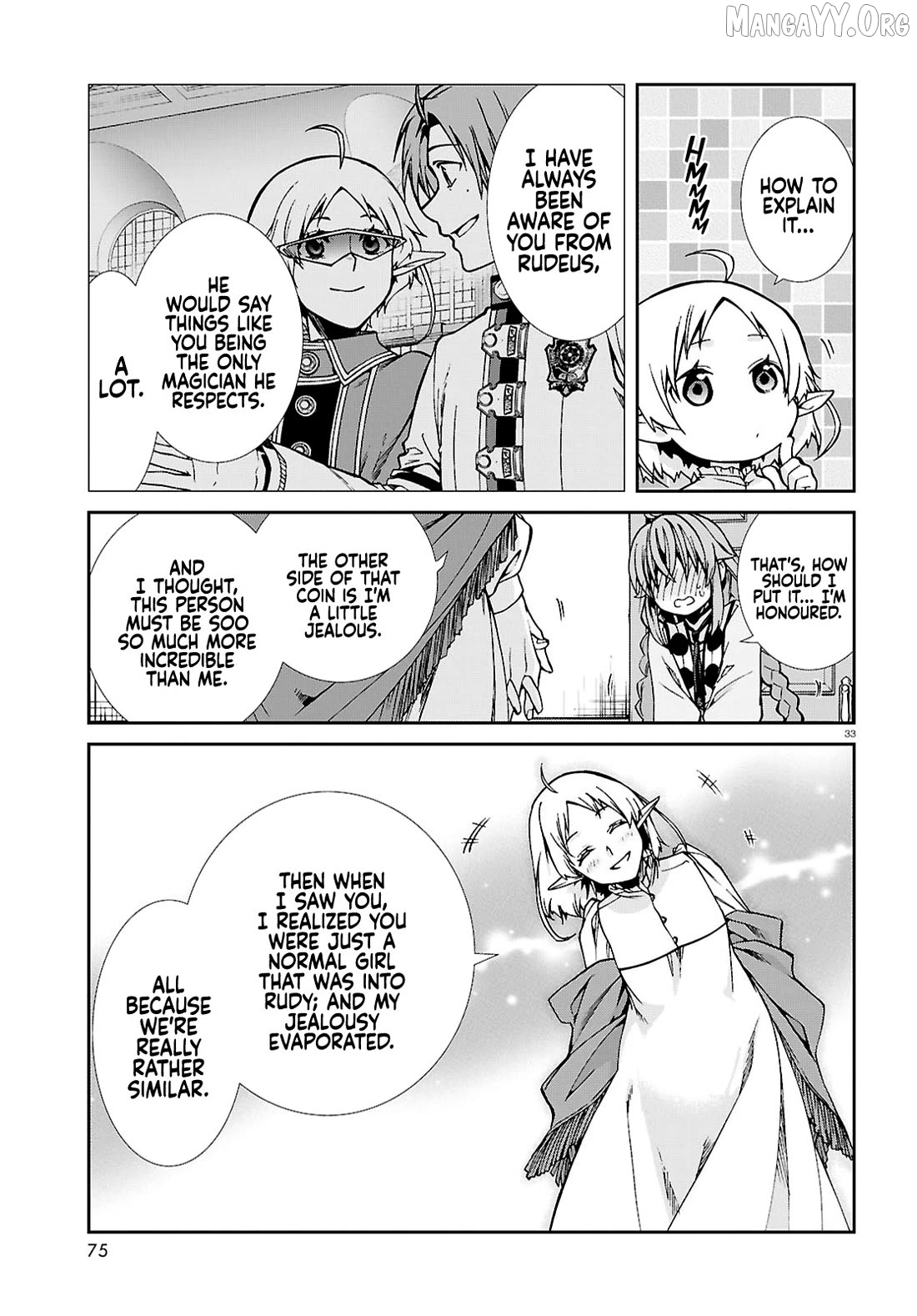Mushoku Tensei – Isekai Ittara Honki Dasu Chapter 116 - page 30
