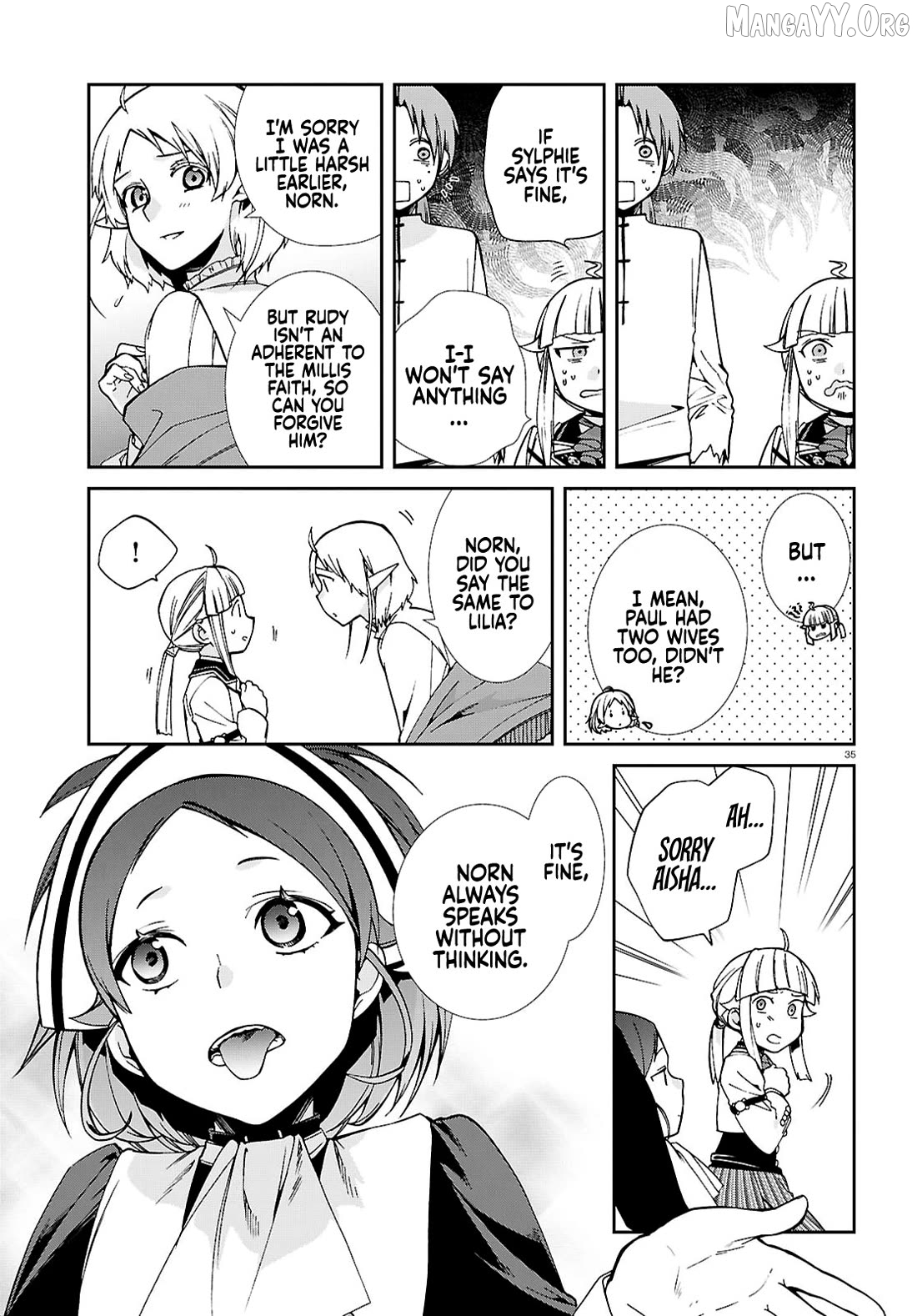 Mushoku Tensei – Isekai Ittara Honki Dasu Chapter 116 - page 32