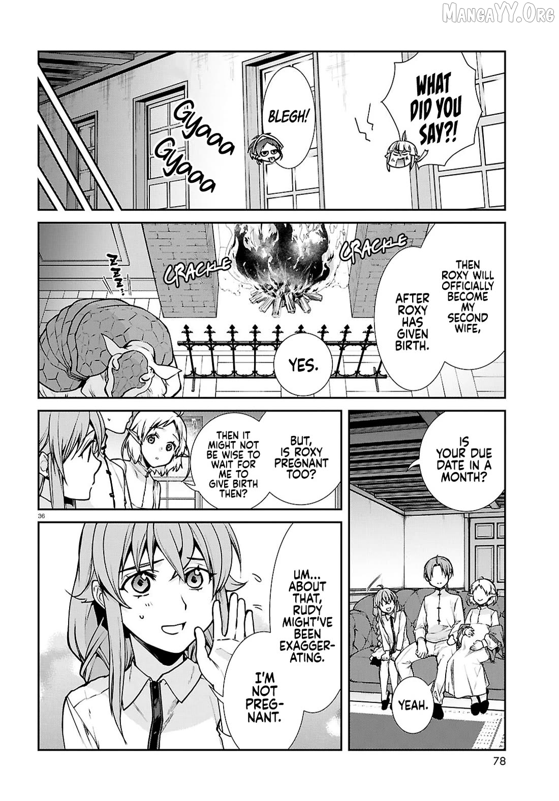 Mushoku Tensei – Isekai Ittara Honki Dasu Chapter 116 - page 33