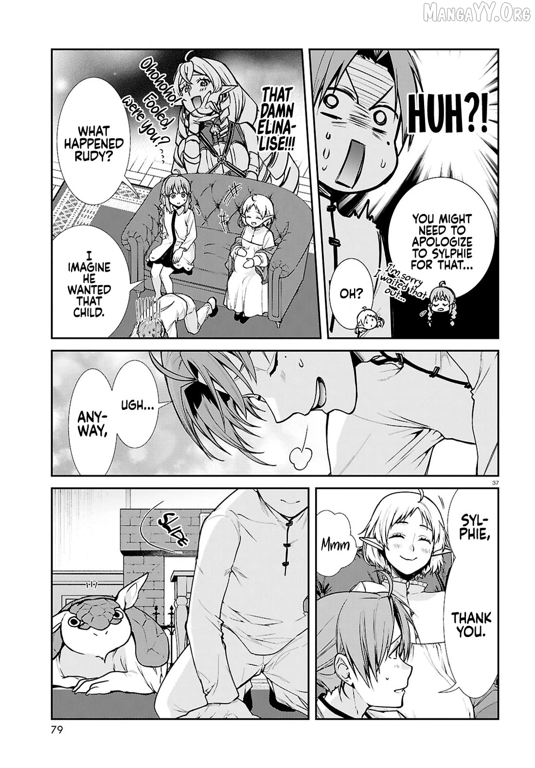 Mushoku Tensei – Isekai Ittara Honki Dasu Chapter 116 - page 34