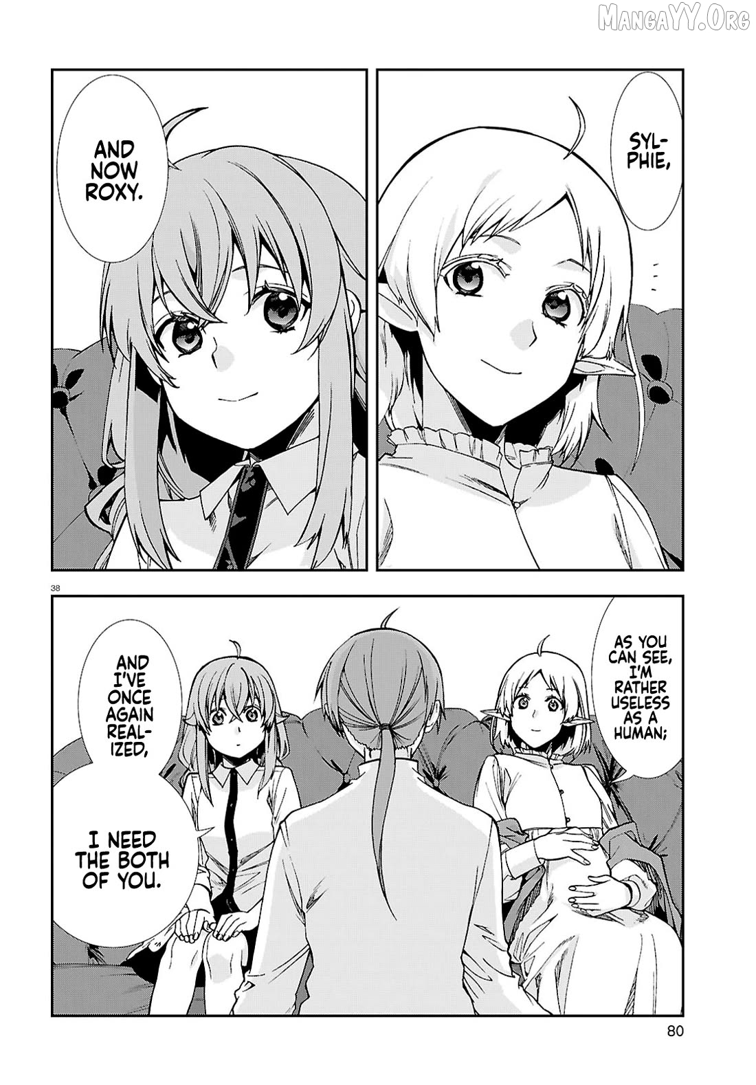 Mushoku Tensei – Isekai Ittara Honki Dasu Chapter 116 - page 35