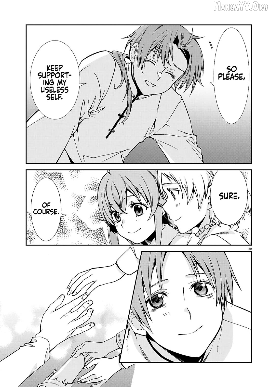 Mushoku Tensei – Isekai Ittara Honki Dasu Chapter 116 - page 36