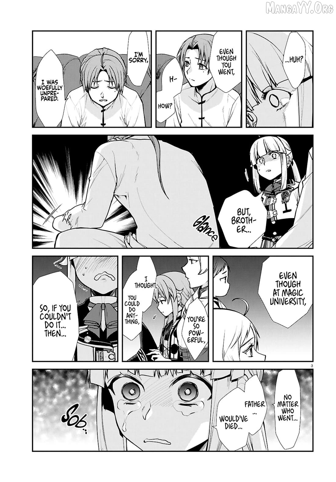 Mushoku Tensei – Isekai Ittara Honki Dasu Chapter 116 - page 4