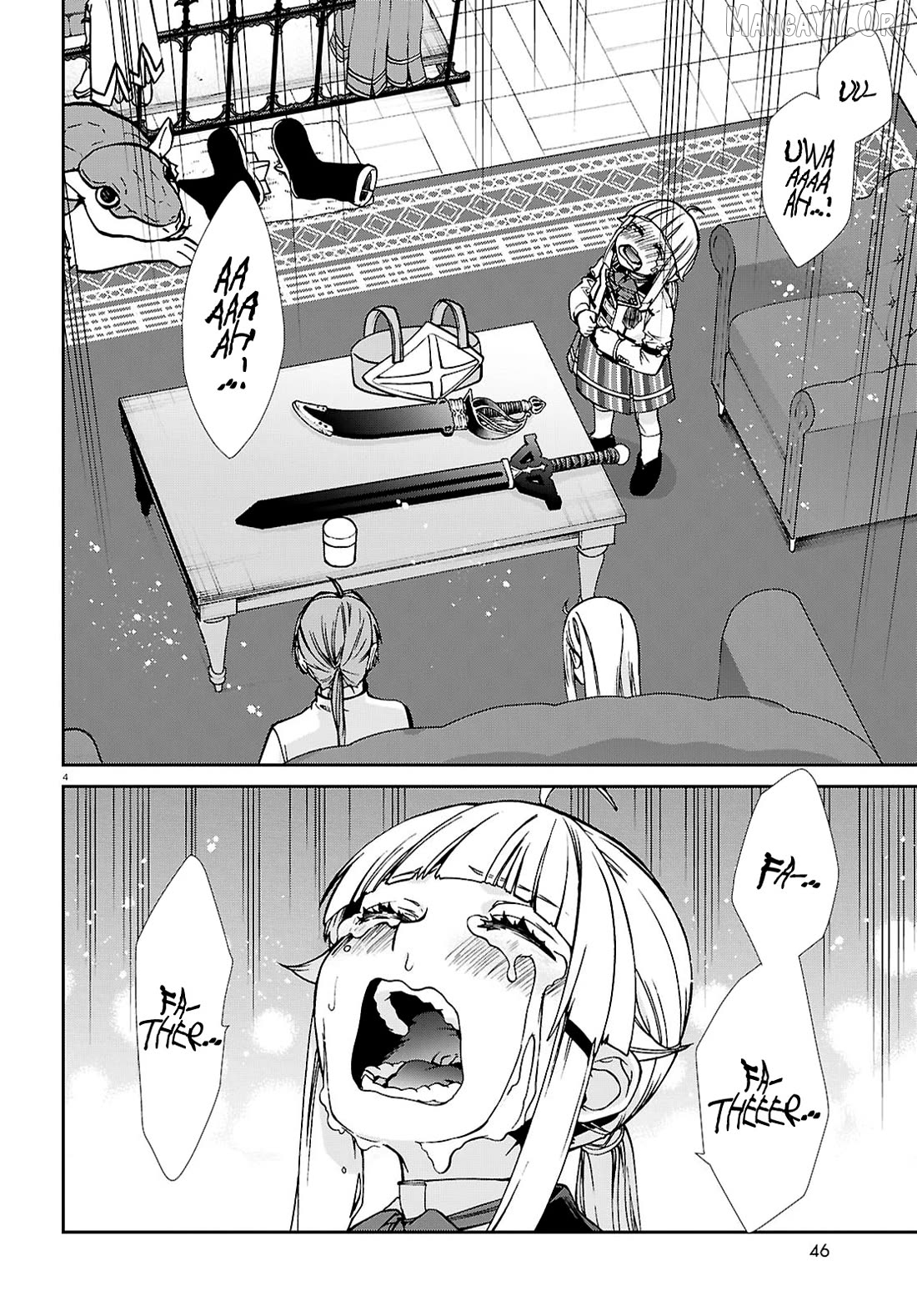 Mushoku Tensei – Isekai Ittara Honki Dasu Chapter 116 - page 5