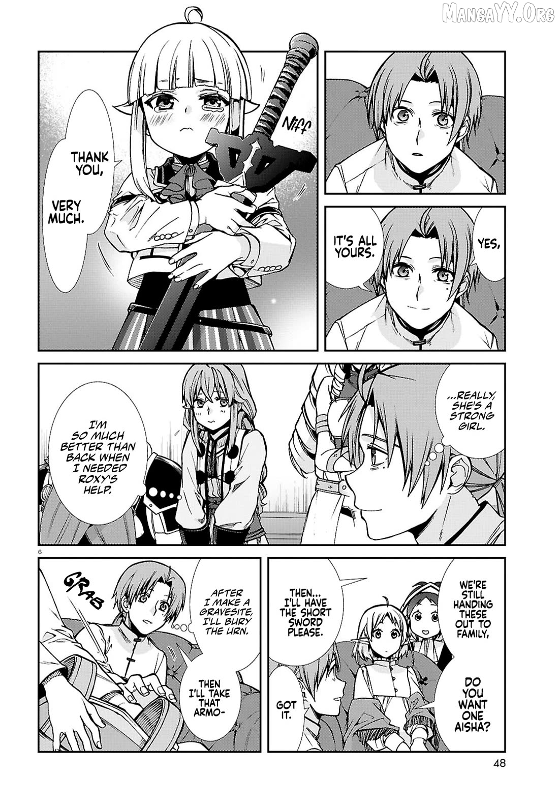 Mushoku Tensei – Isekai Ittara Honki Dasu Chapter 116 - page 6