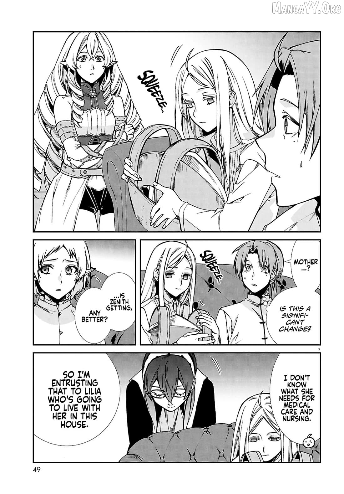 Mushoku Tensei – Isekai Ittara Honki Dasu Chapter 116 - page 7