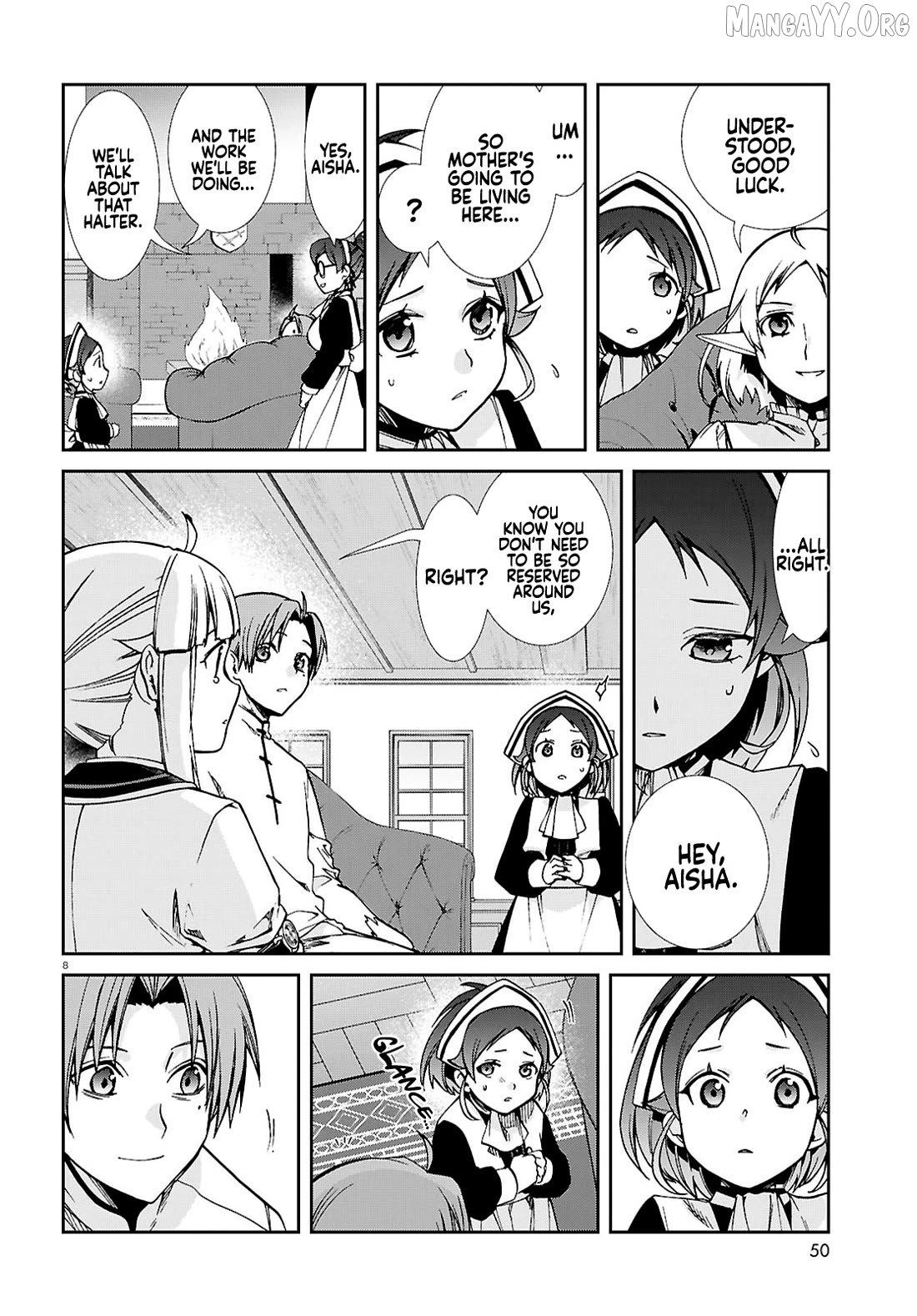 Mushoku Tensei – Isekai Ittara Honki Dasu Chapter 116 - page 8