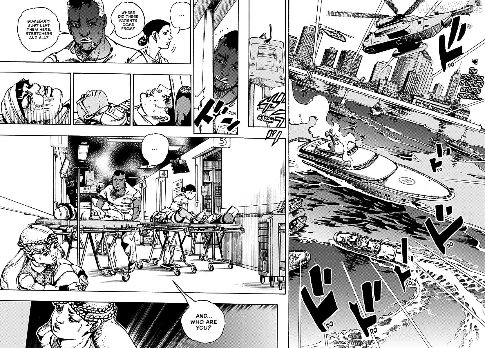 Jojo's Bizarre Adventure Part 9 - The Jojolands Chapter 33 - page 2