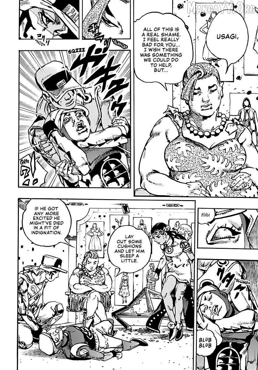 Jojo's Bizarre Adventure Part 9 - The Jojolands Chapter 33 - page 29