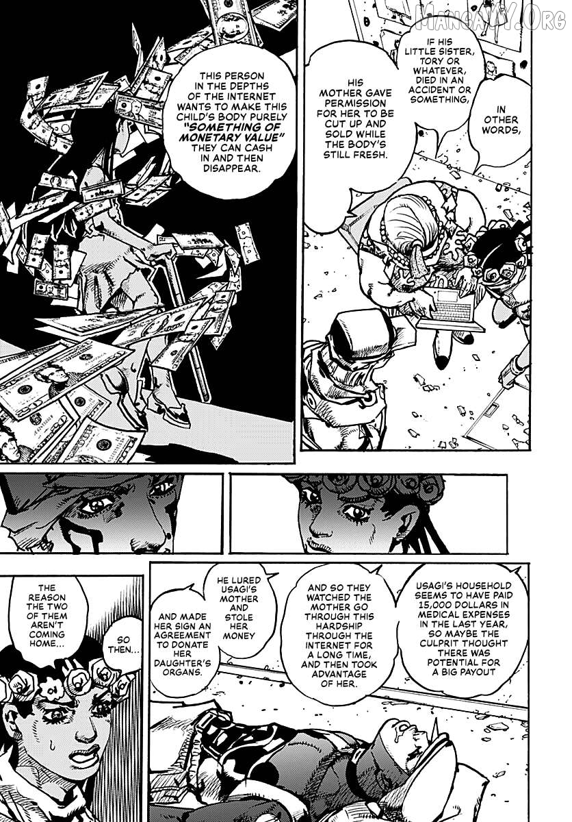 Jojo's Bizarre Adventure Part 9 - The Jojolands Chapter 33 - page 32