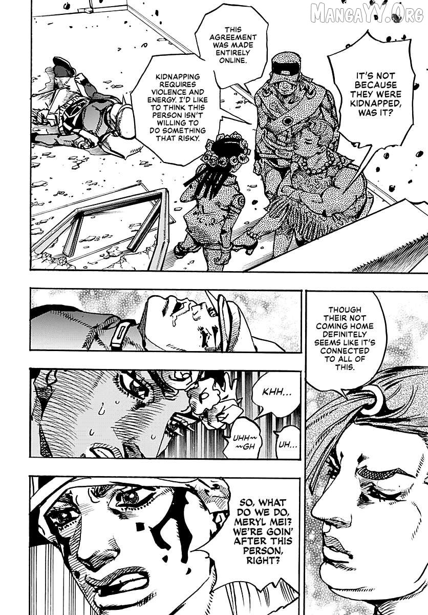 Jojo's Bizarre Adventure Part 9 - The Jojolands Chapter 33 - page 33