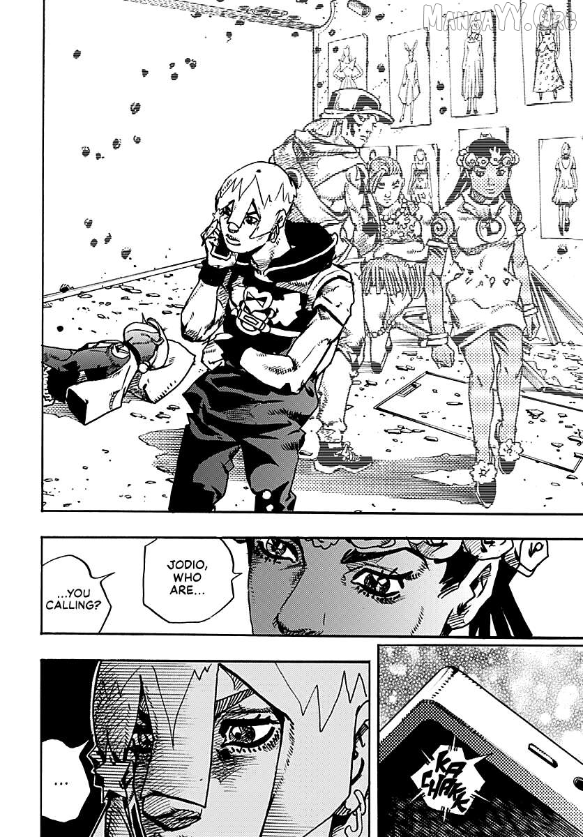 Jojo's Bizarre Adventure Part 9 - The Jojolands Chapter 33 - page 36
