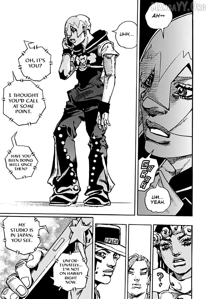 Jojo's Bizarre Adventure Part 9 - The Jojolands Chapter 33 - page 37