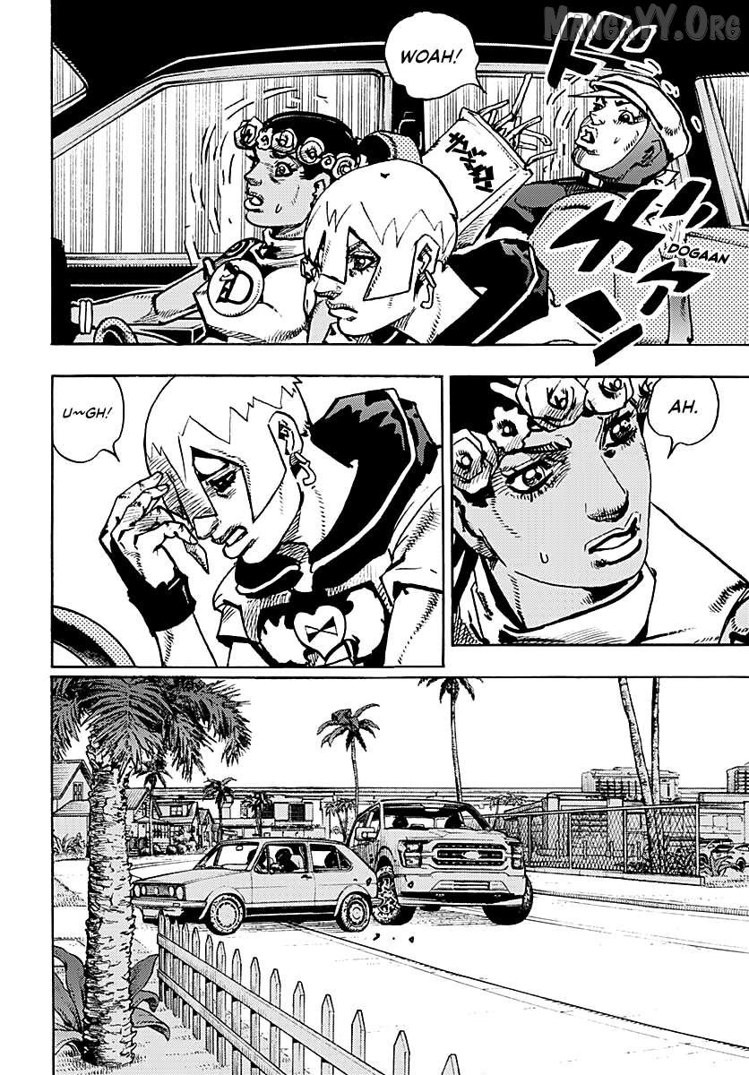 Jojo's Bizarre Adventure Part 9 - The Jojolands Chapter 33 - page 4
