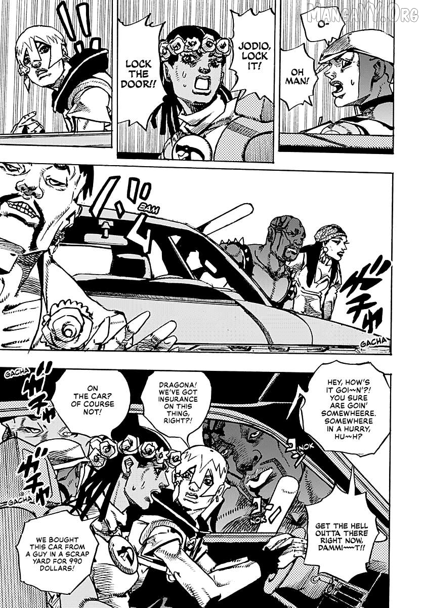 Jojo's Bizarre Adventure Part 9 - The Jojolands Chapter 33 - page 5