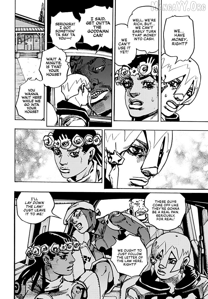 Jojo's Bizarre Adventure Part 9 - The Jojolands Chapter 33 - page 6