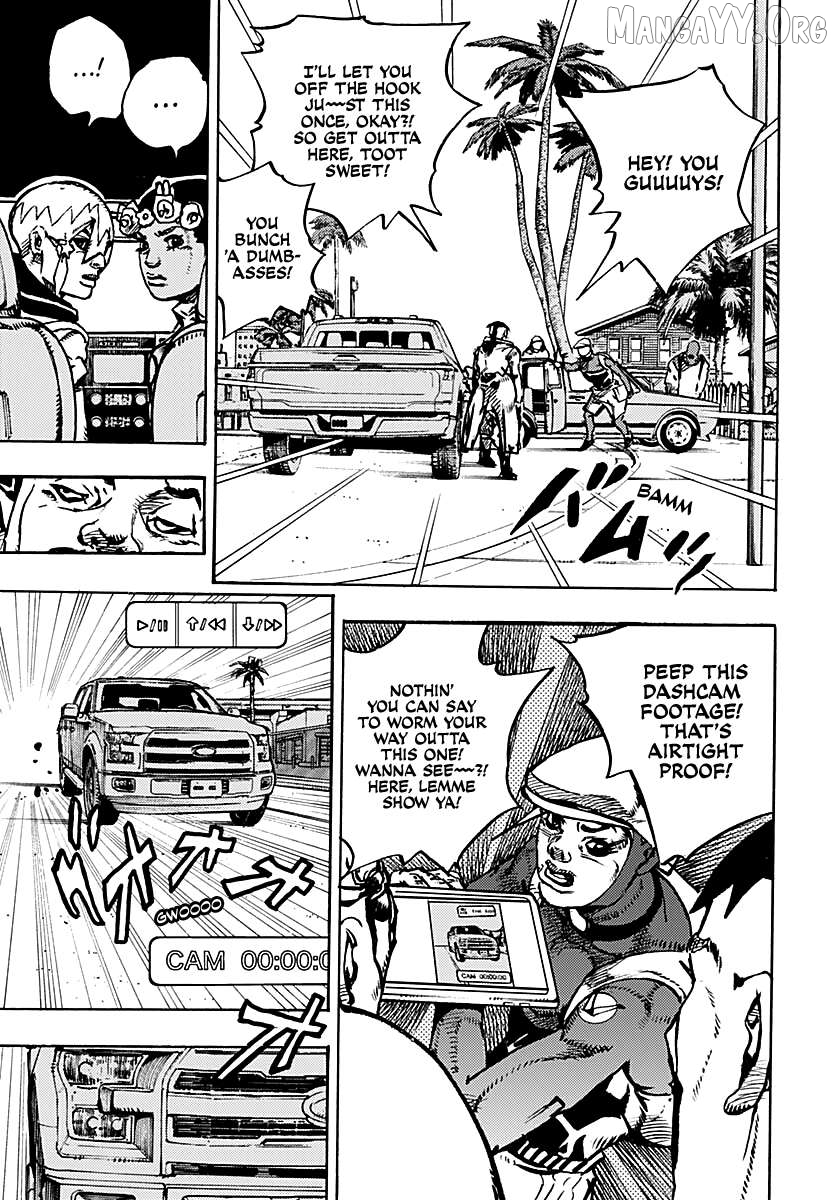 Jojo's Bizarre Adventure Part 9 - The Jojolands Chapter 33 - page 7