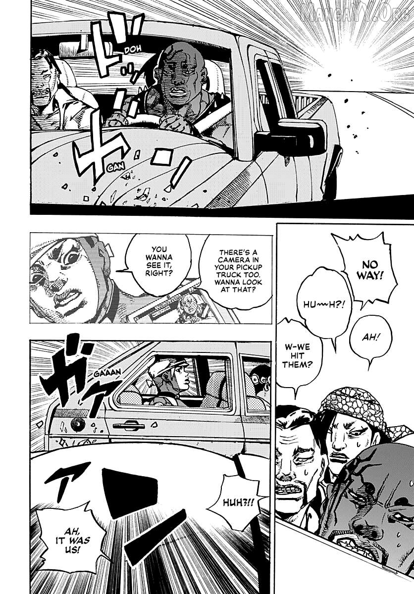 Jojo's Bizarre Adventure Part 9 - The Jojolands Chapter 33 - page 8