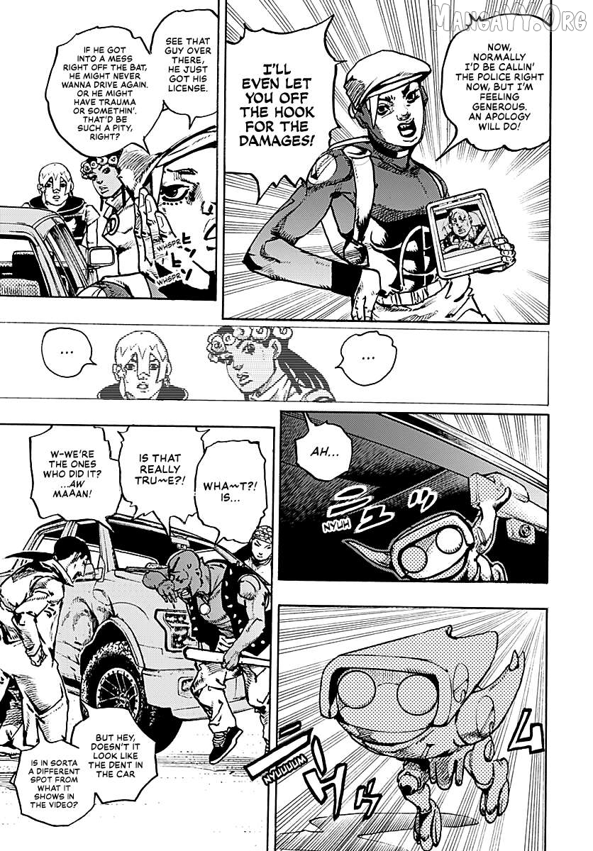 Jojo's Bizarre Adventure Part 9 - The Jojolands Chapter 33 - page 9