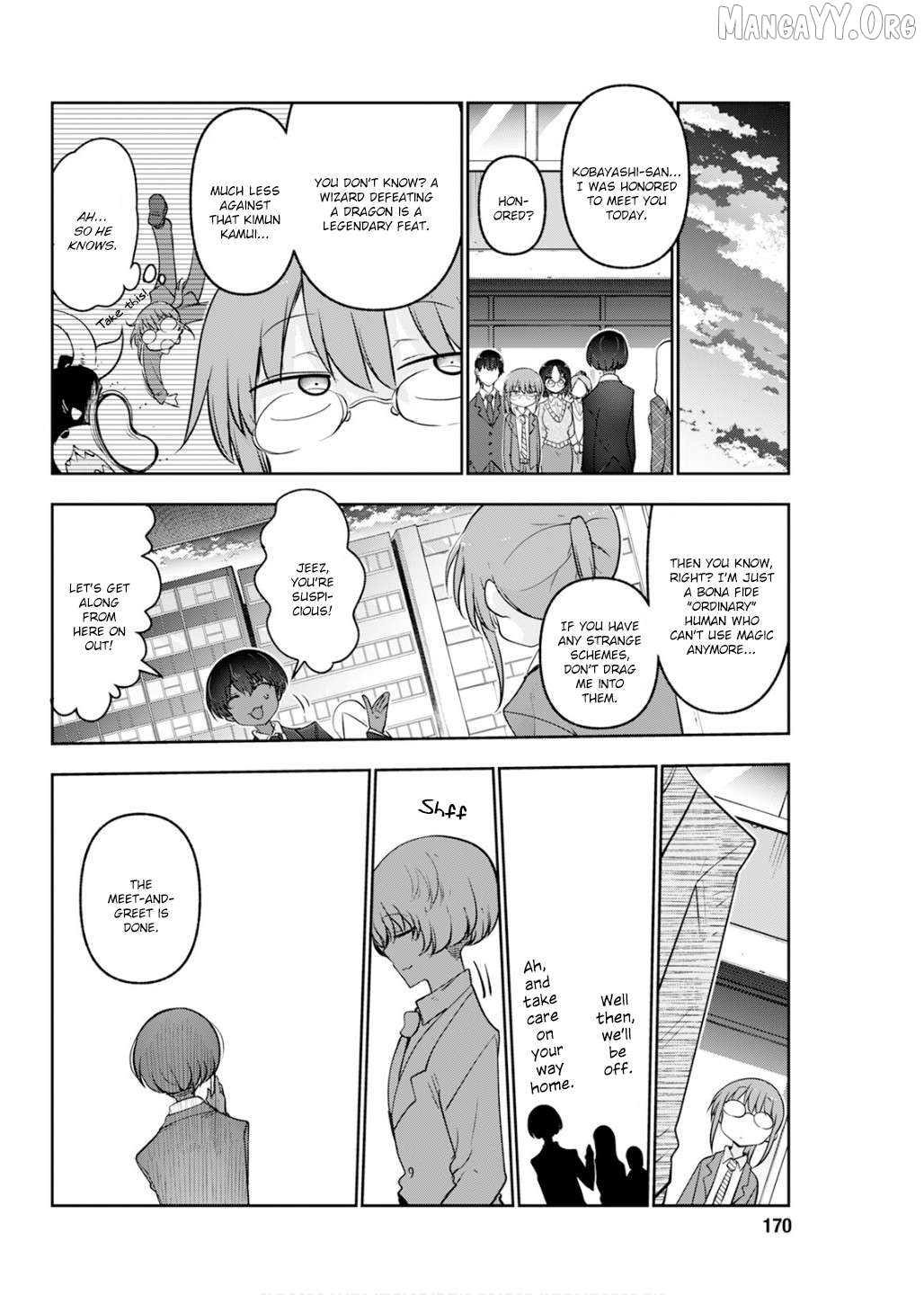 Kobayashi-San Chi No Maid Dragon Chapter 178 - page 10