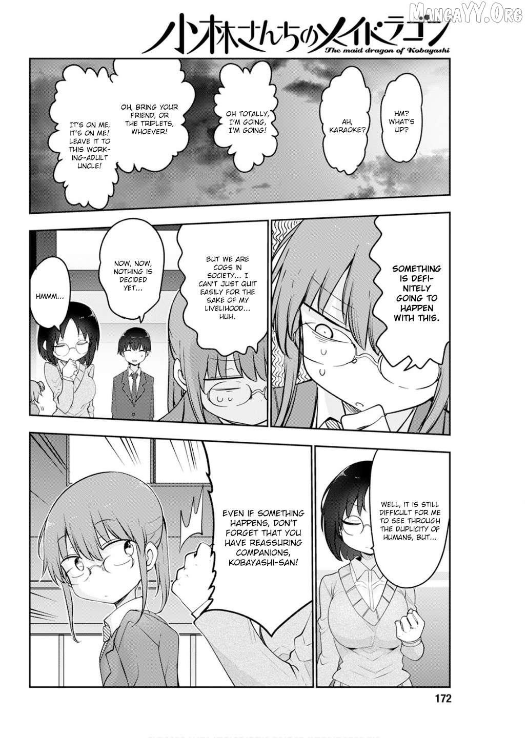 Kobayashi-San Chi No Maid Dragon Chapter 178 - page 12