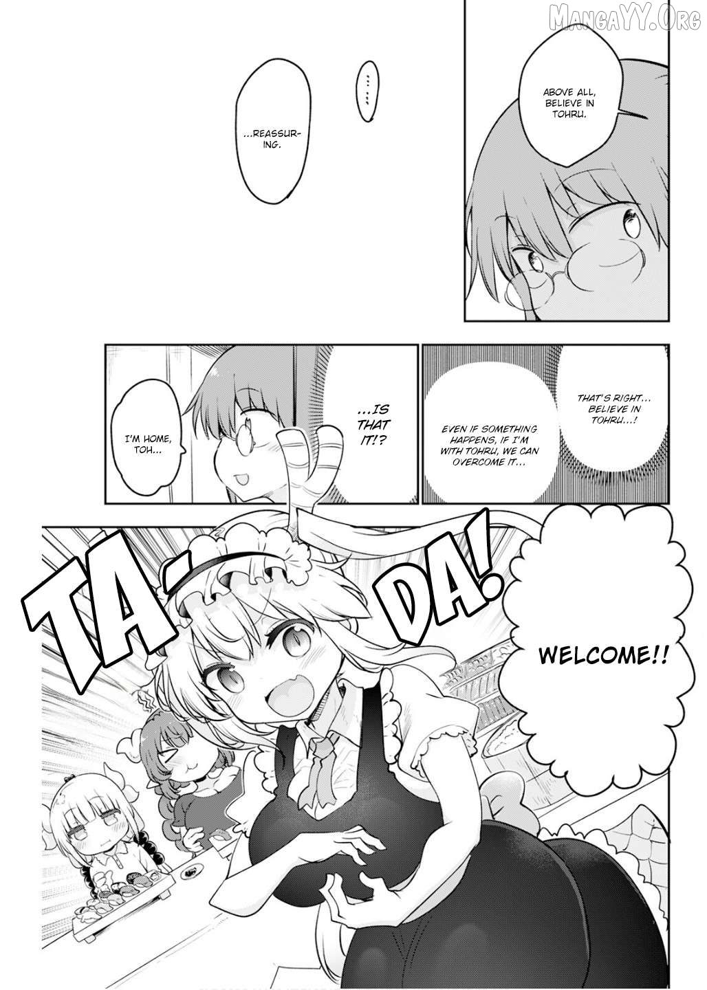 Kobayashi-San Chi No Maid Dragon Chapter 178 - page 13