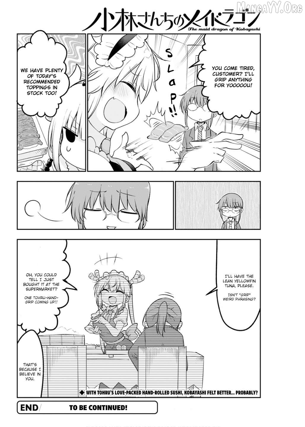 Kobayashi-San Chi No Maid Dragon Chapter 178 - page 14