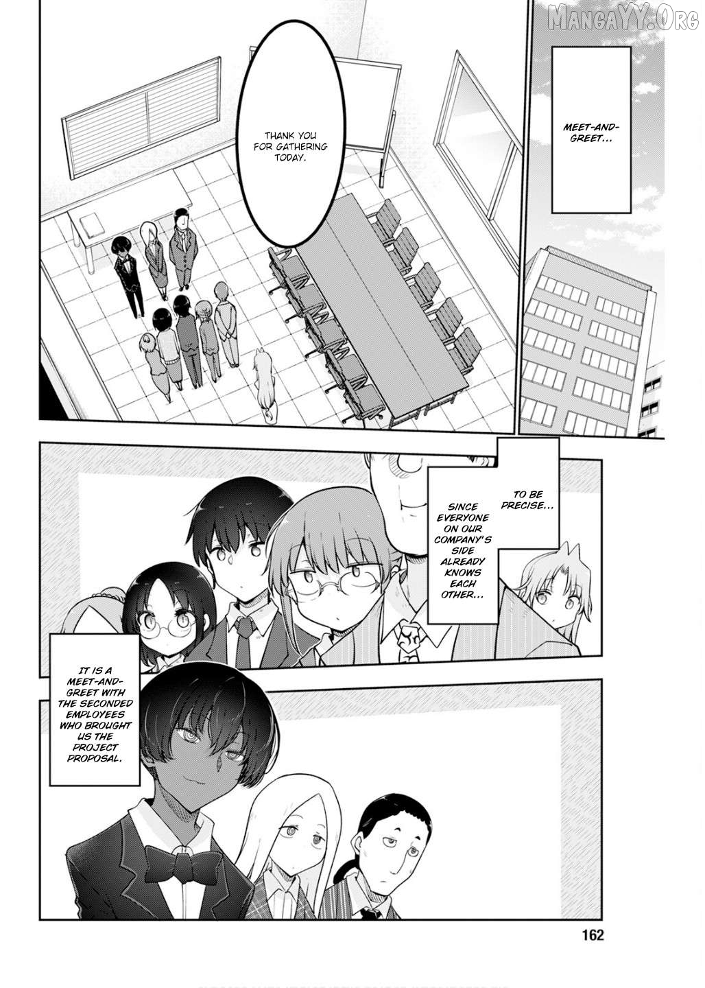 Kobayashi-San Chi No Maid Dragon Chapter 178 - page 2