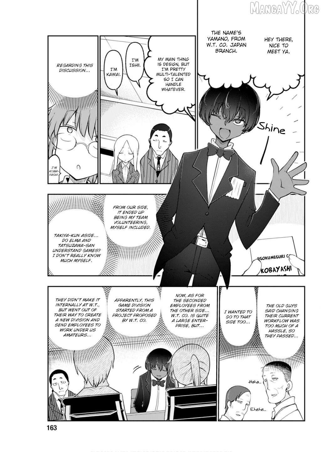 Kobayashi-San Chi No Maid Dragon Chapter 178 - page 3