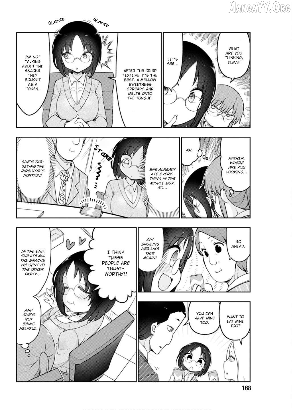 Kobayashi-San Chi No Maid Dragon Chapter 178 - page 8
