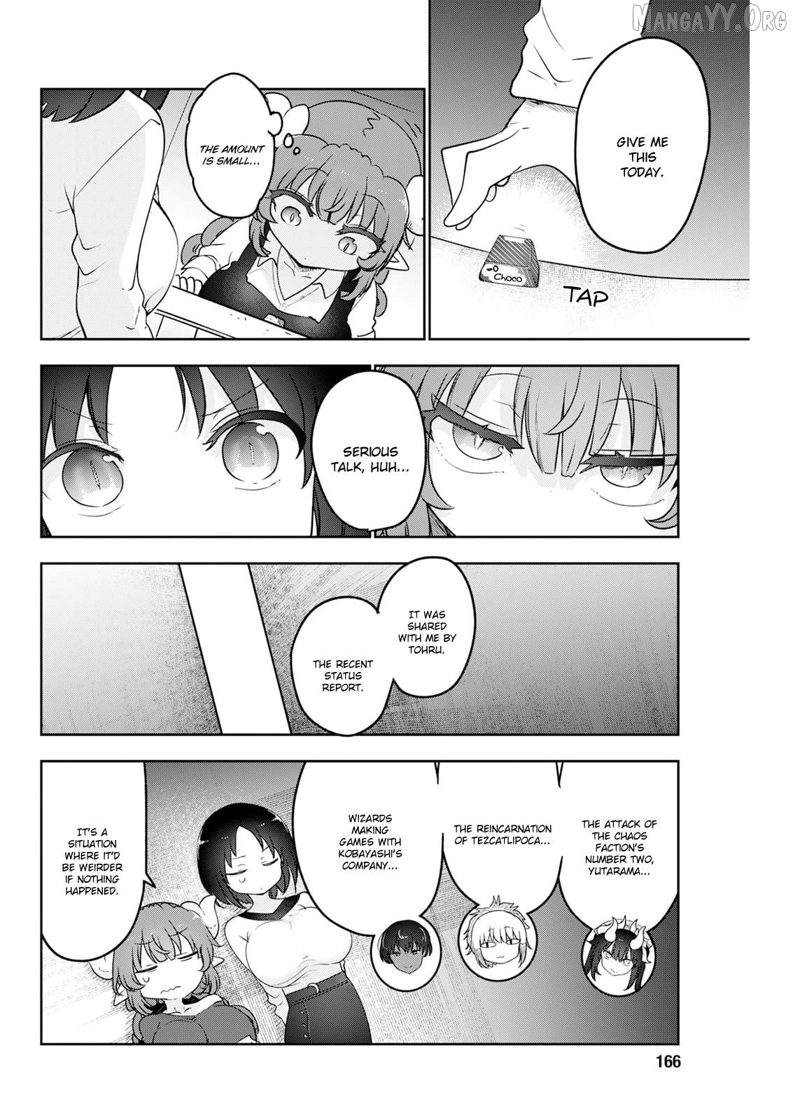 Kobayashi-San Chi No Maid Dragon Chapter 179 - page 10
