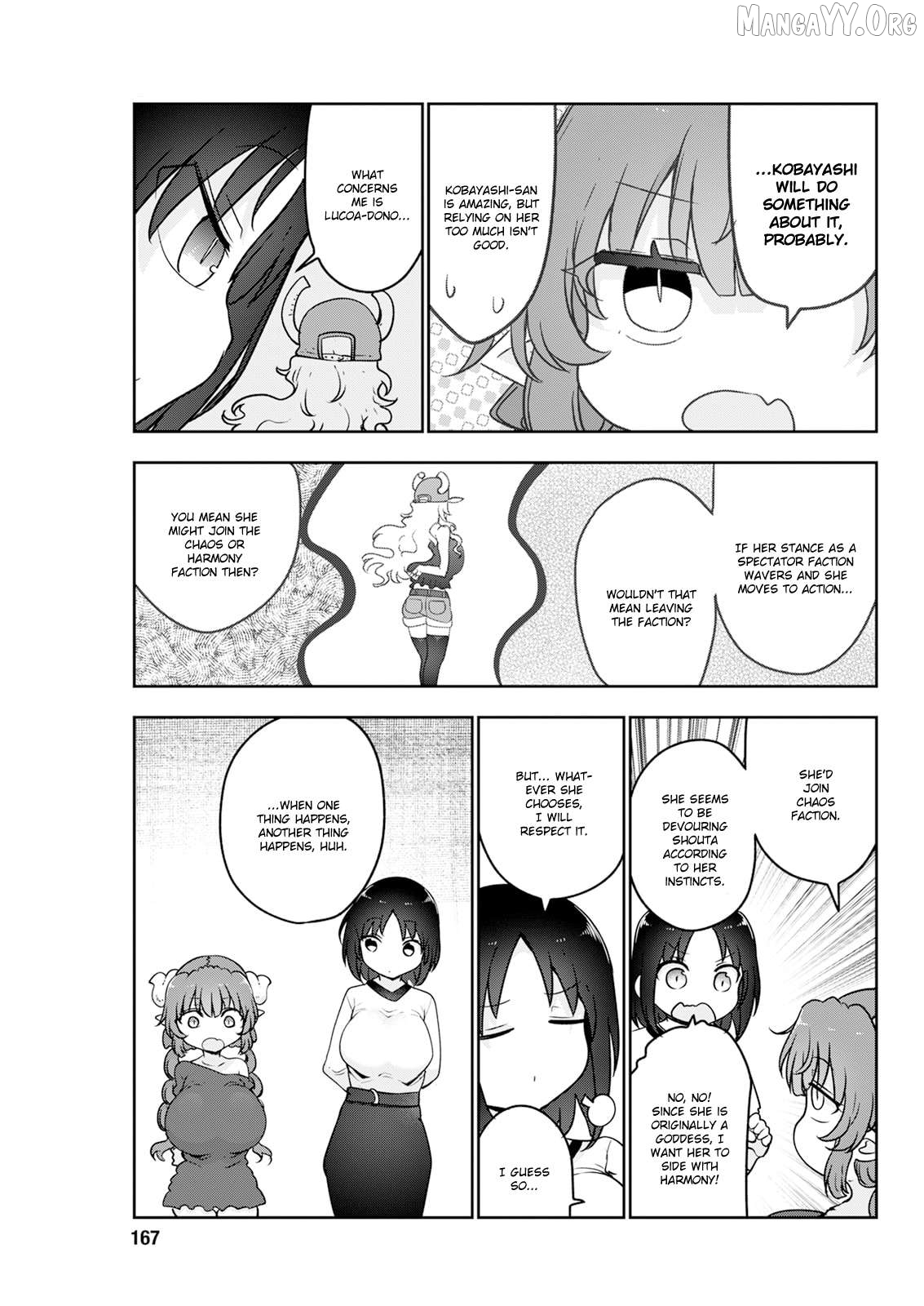 Kobayashi-San Chi No Maid Dragon Chapter 179 - page 11