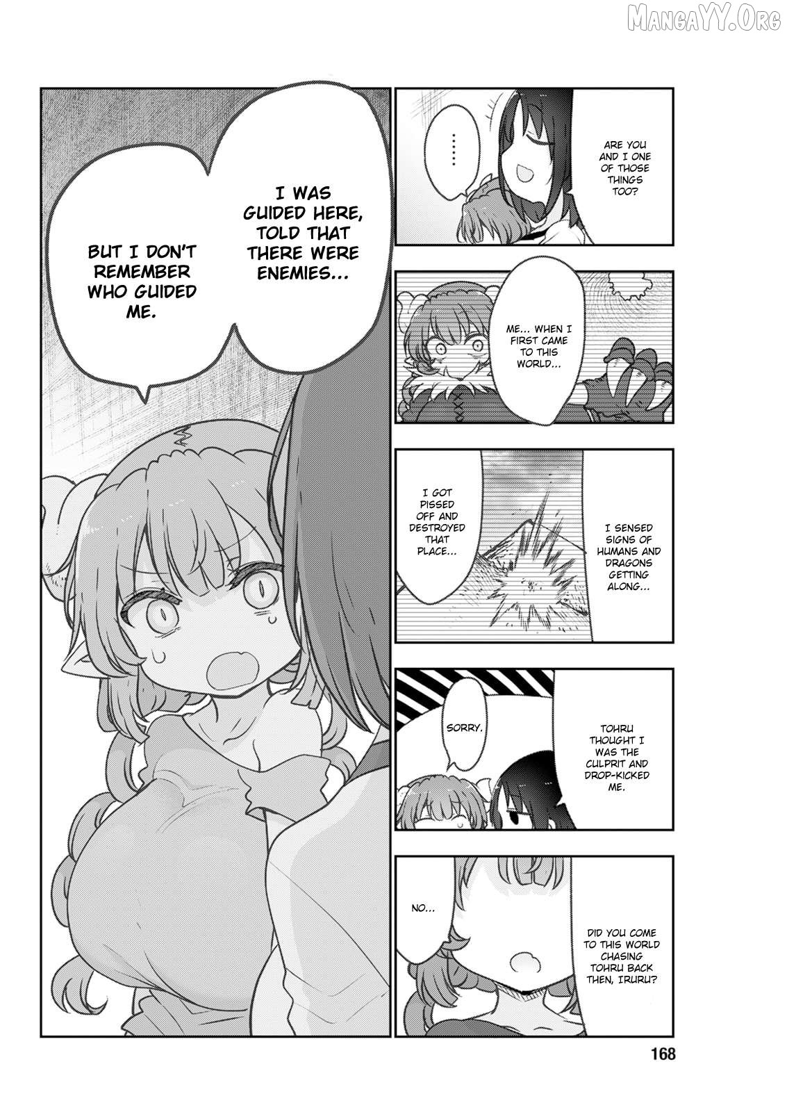 Kobayashi-San Chi No Maid Dragon Chapter 179 - page 12