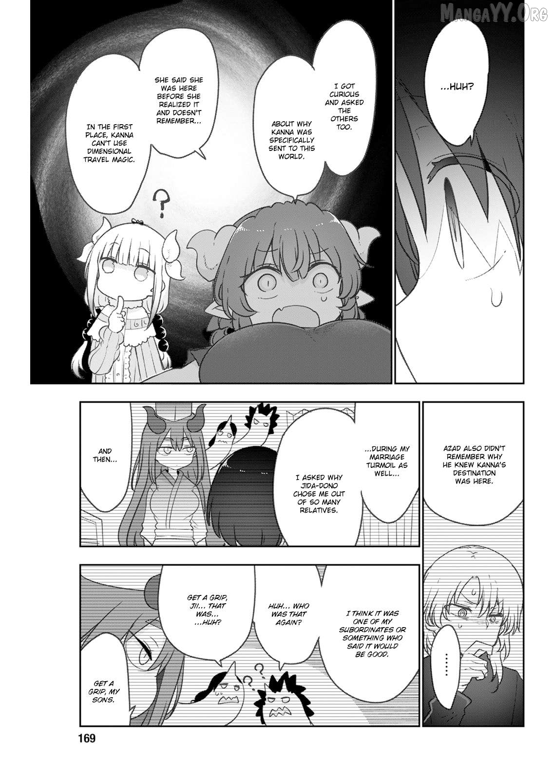 Kobayashi-San Chi No Maid Dragon Chapter 179 - page 13