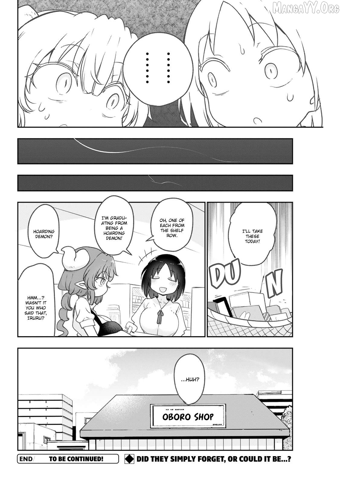 Kobayashi-San Chi No Maid Dragon Chapter 179 - page 14