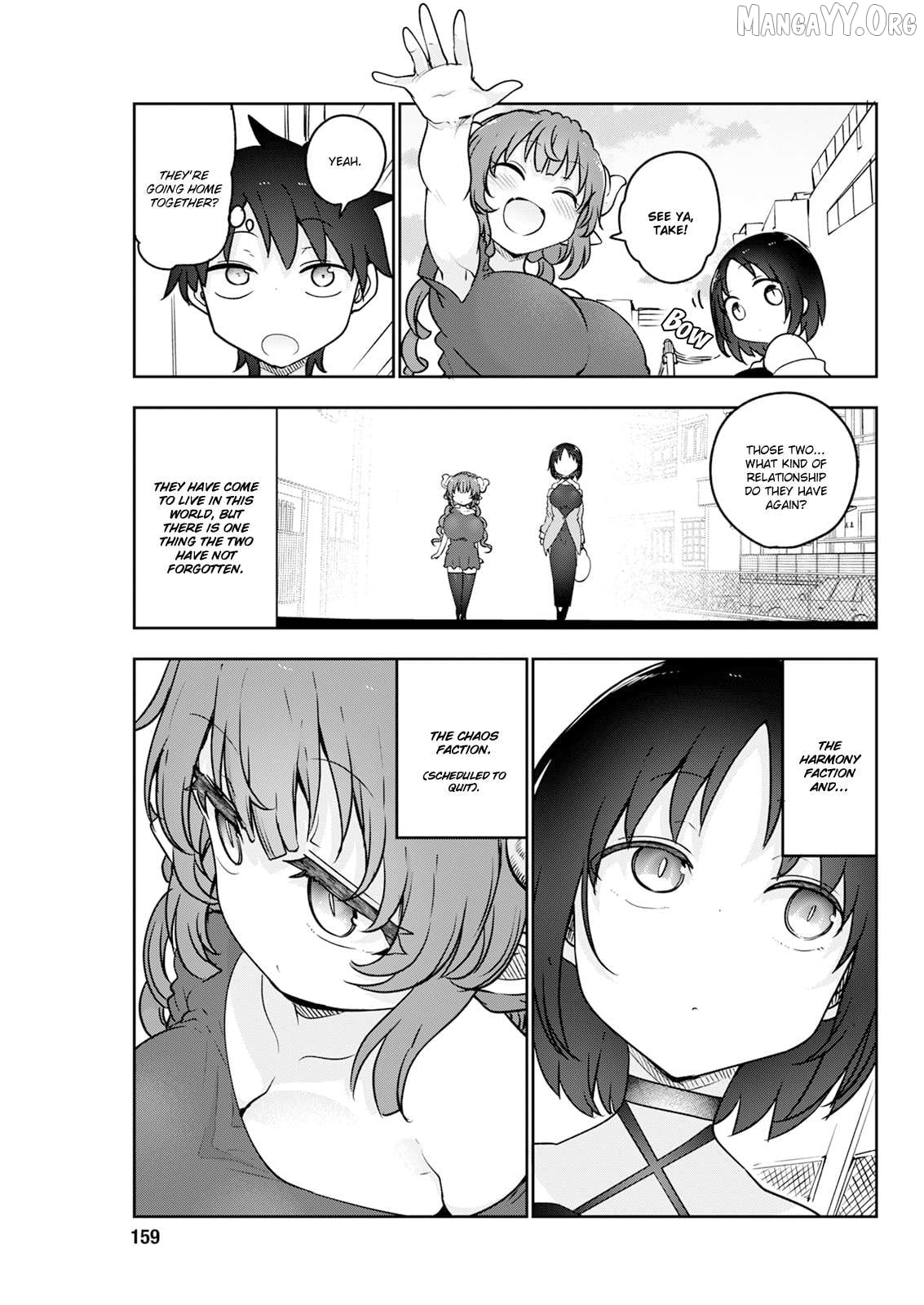 Kobayashi-San Chi No Maid Dragon Chapter 179 - page 3