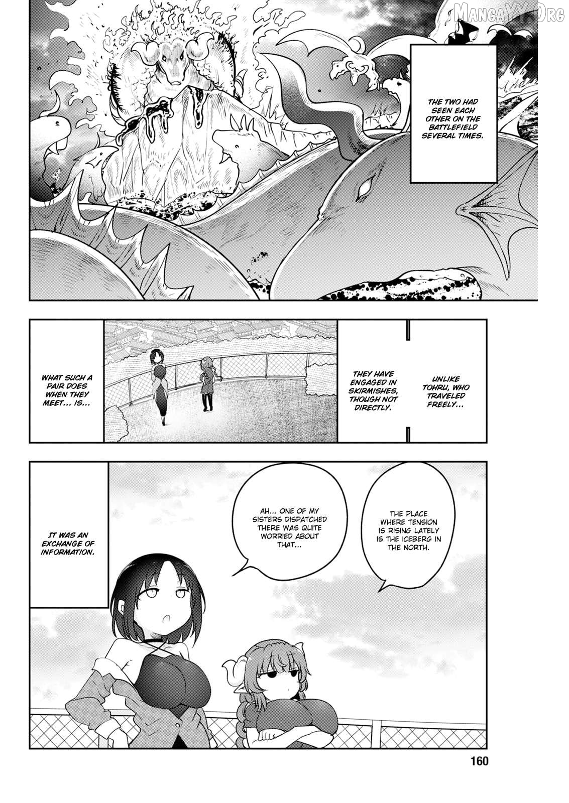 Kobayashi-San Chi No Maid Dragon Chapter 179 - page 4