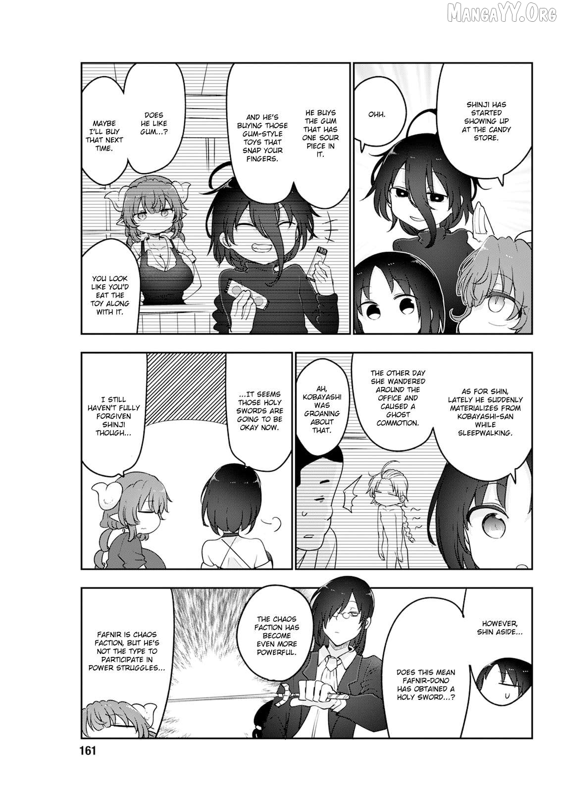 Kobayashi-San Chi No Maid Dragon Chapter 179 - page 5