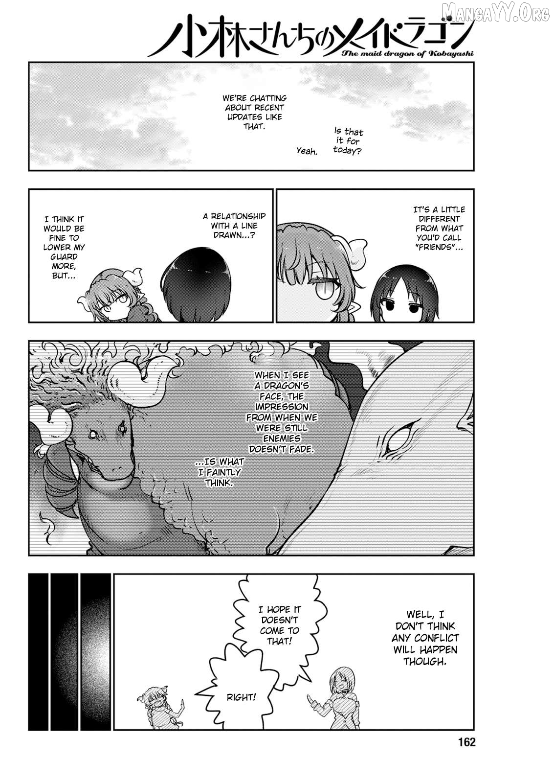 Kobayashi-San Chi No Maid Dragon Chapter 179 - page 6