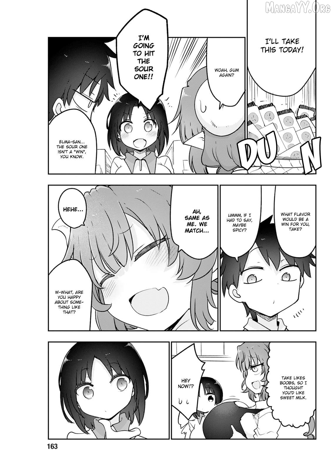 Kobayashi-San Chi No Maid Dragon Chapter 179 - page 7