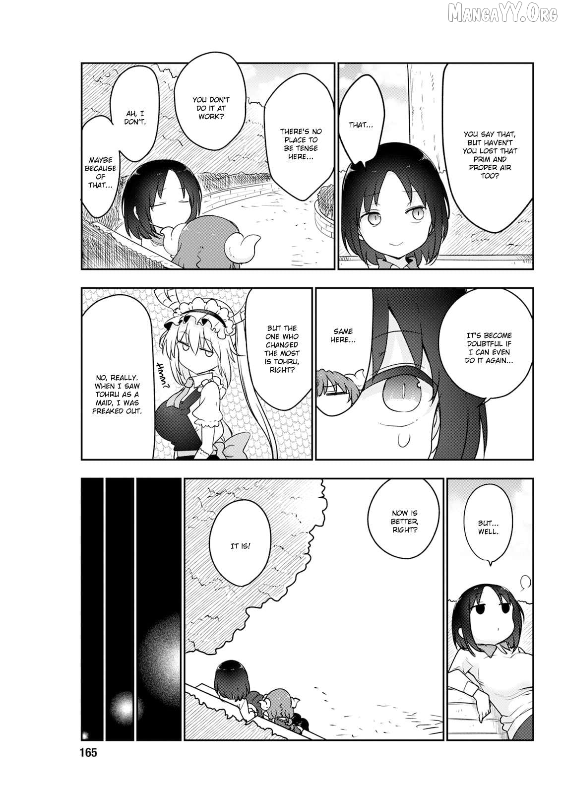 Kobayashi-San Chi No Maid Dragon Chapter 179 - page 9