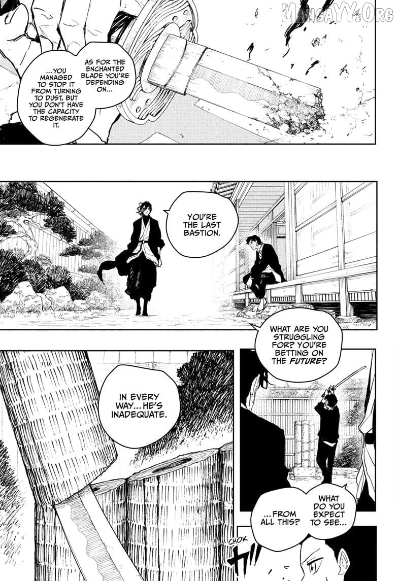 Kagurabachi - Manga Chapter 110 - page 13